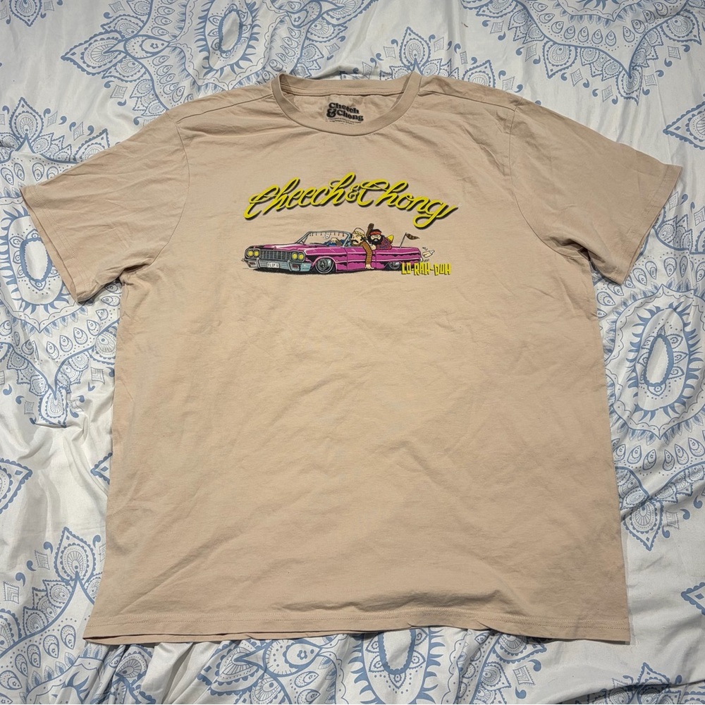 Cheech and Chong Shirt XL